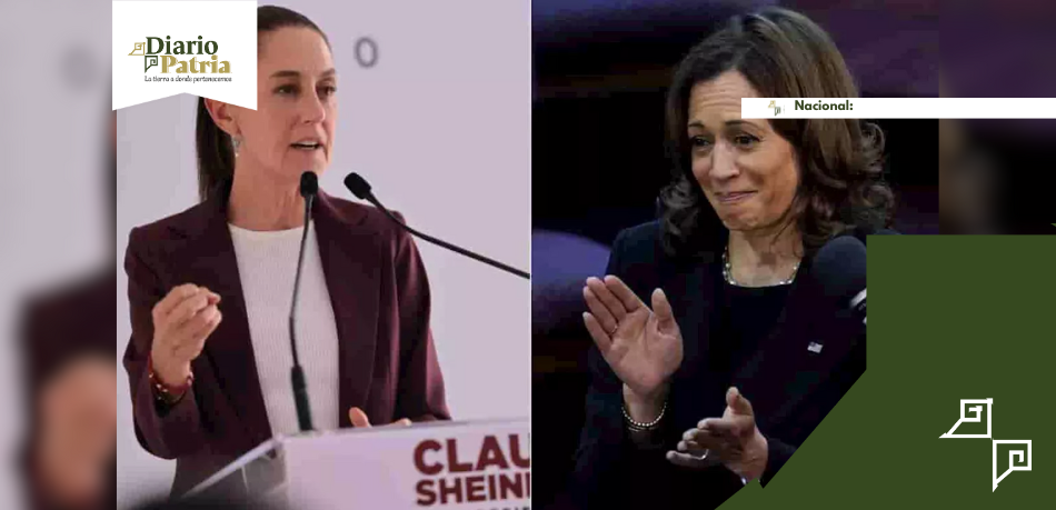 Sheinbaum y Harris Destacan Importancia de Mujeres en la Política en Reunión Bilateral