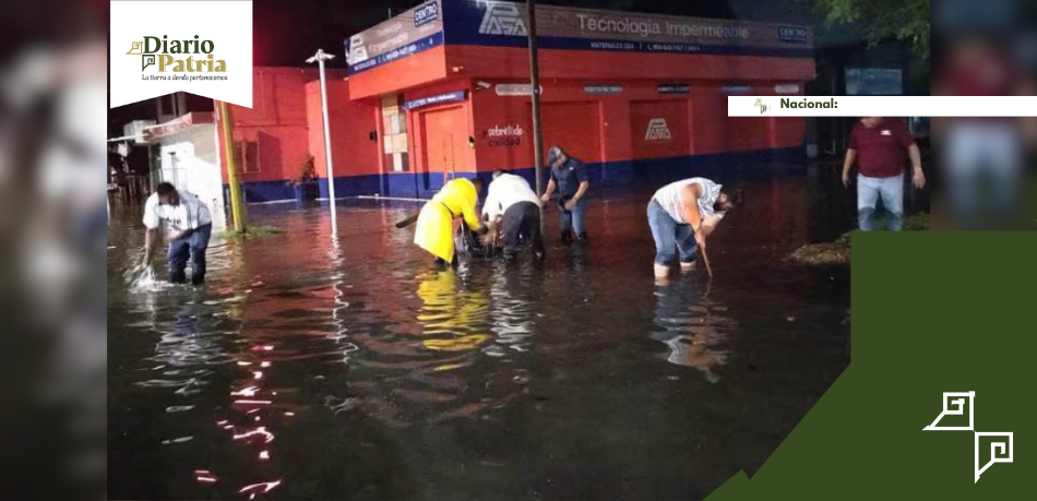 Fuertes lluvias provocan inundaciones y evacuaciones masivas en Chetumal