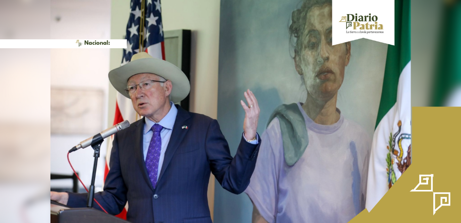 Ken Salazar Destaca Importancia de un Poder Judicial Fortalecido en México