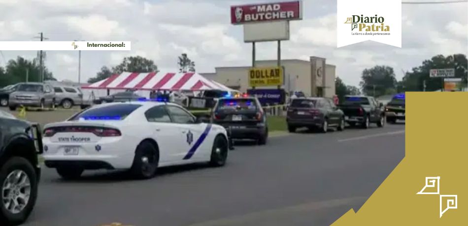 Tiroteo en Arkansas, hay 2 muertos y 8 heridos