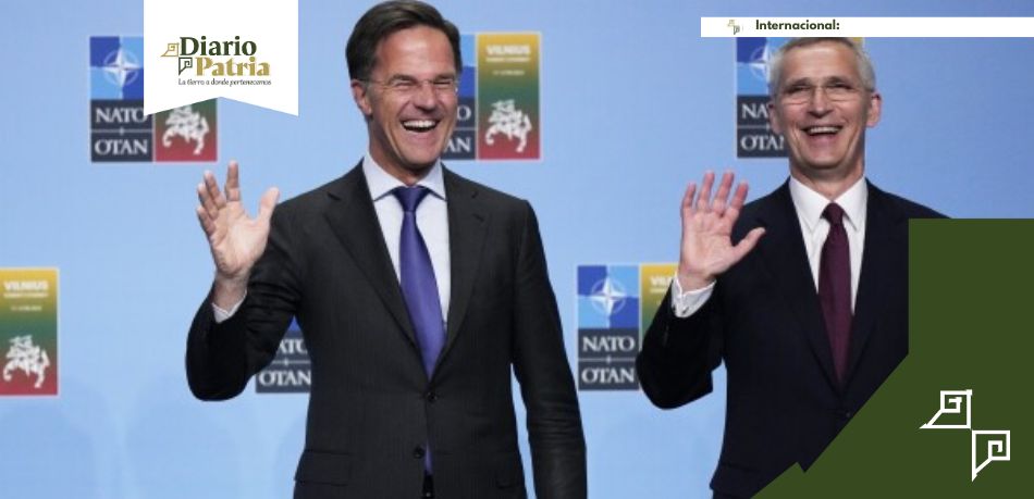 Mark Rutte es nombrado próximo secretario general de la OTAN