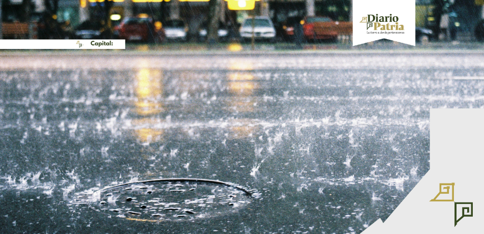 Alerta por fuertes lluvias en CDMX