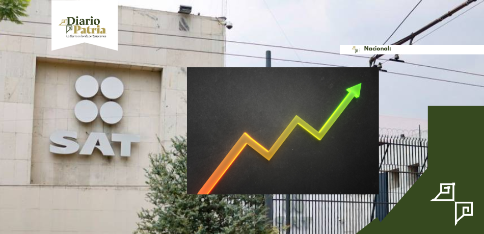 SAT recauda 2.1 billones de pesos de enero a mayo