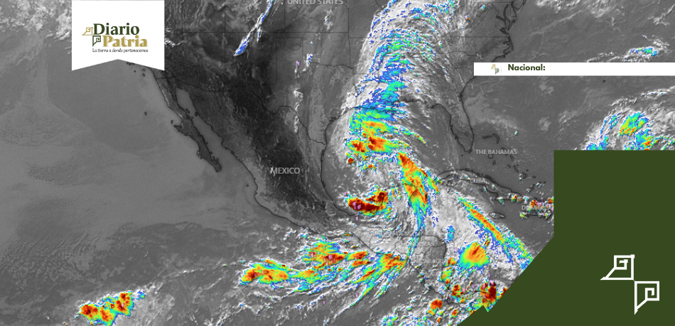 Tormenta Tropical Alberto Provocará Lluvias Torrenciales en México