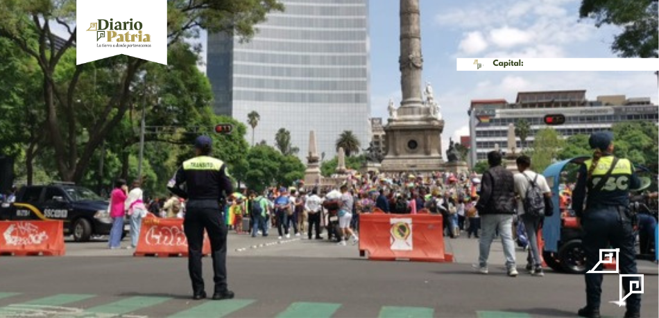 Cierres en Metro y Metrobús por Marcha del Orgullo