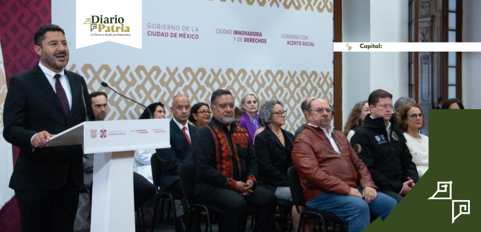 Batres presenta plan de 50 acciones para cerrar su gestión en la CDMX