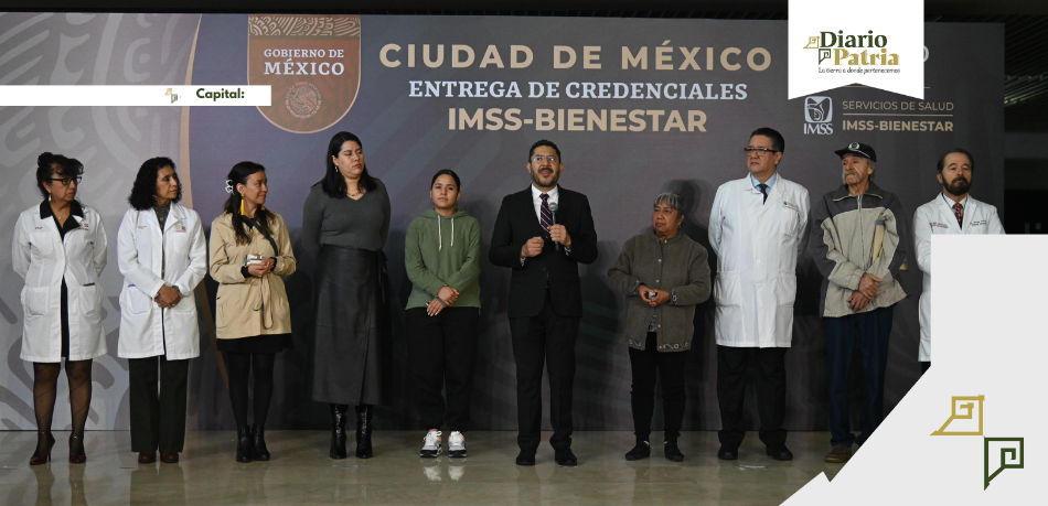 CDMX inicia entrega masiva de tarjetas IMSS-Bienestar: Salud gratuita para todos