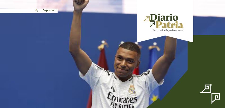 Mbappé cumple su sueño: El astro francés se viste de blanco en su presentación con el Real Madrid