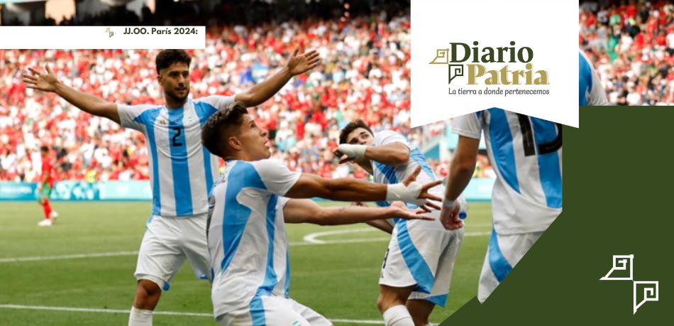 Caos y polémica: El insólito partido entre Argentina y Marruecos en París 2024