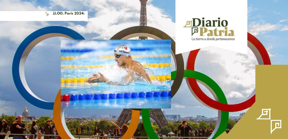 Participación de Mexicanos en París 2024: Natación, Esgrima Varonil, Kayak y Canotaje Femenil