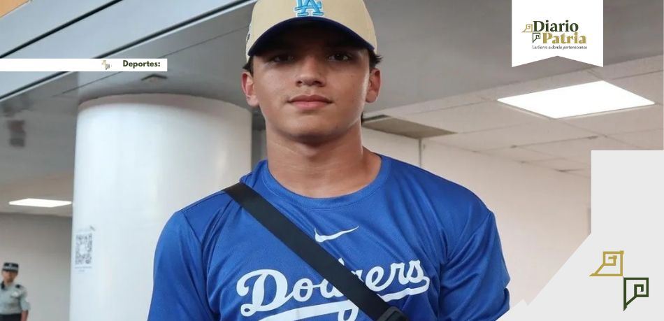 Promesa mexicana: Ezequiel Rivera, el adolescente que conquistó a los Dodgers