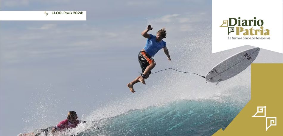 Alan Cleland finaliza su participación en surf; natación destaca con nuevas potencias