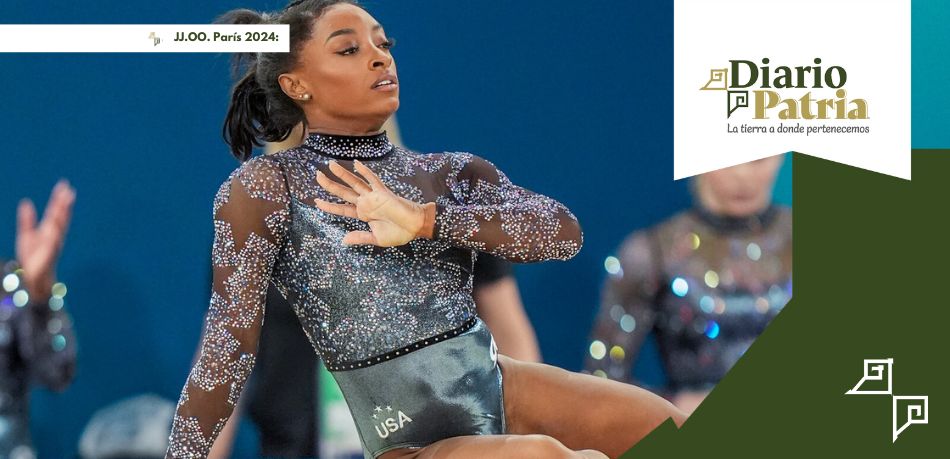 Espectacular actuación de Simone Biles asegura el oro para EE.UU. en París 2024