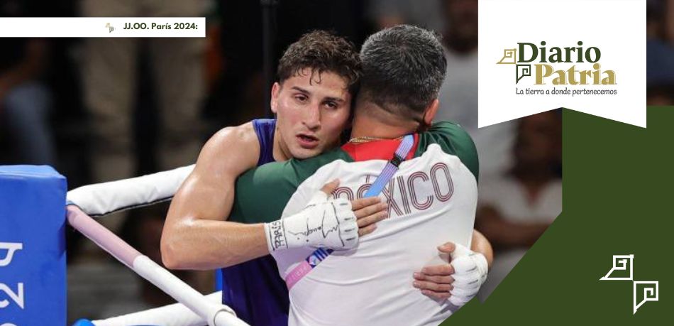 Marco Verde: El puño mexicano que avanza con fuerza en París 2024