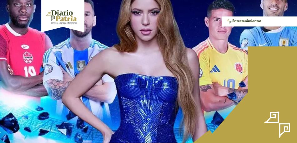 Shakira encenderá la final de la Copa América con show de medio tiempo