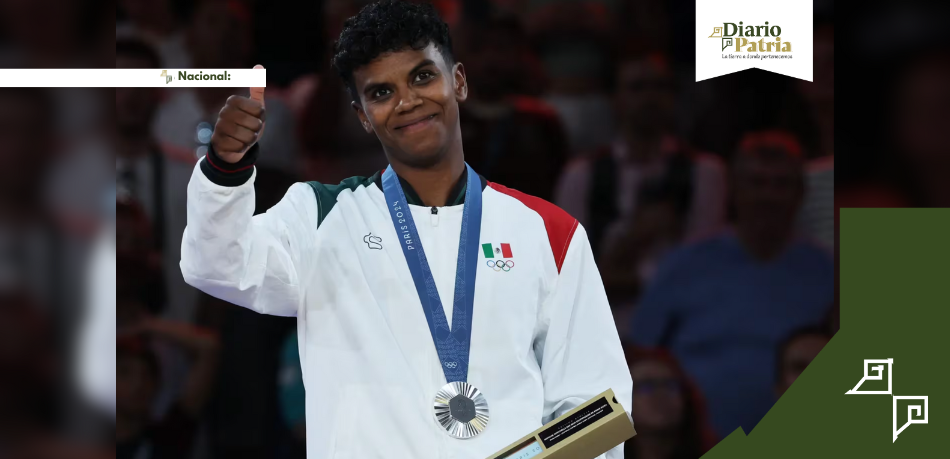 AMLO y Sheinbaum Felicitan a Prisca Awiti por Medalla de Plata en París 2024