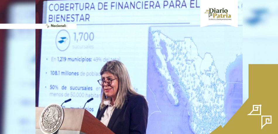 Financiera para el Bienestar Coloca Créditos por 46 Mil 218 Millones de Pesos