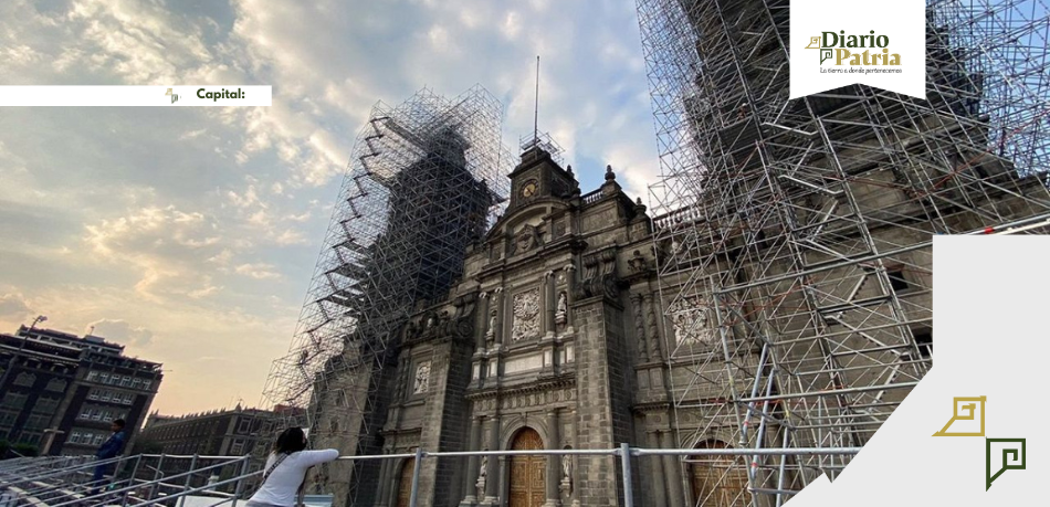 CDMX invierte 28 mdp en templos del Centro Histórico