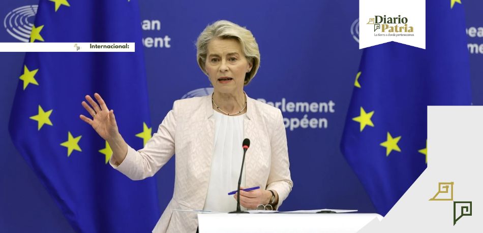 Ursula von der Leyen reelegida como presidenta de la Comisión Europea