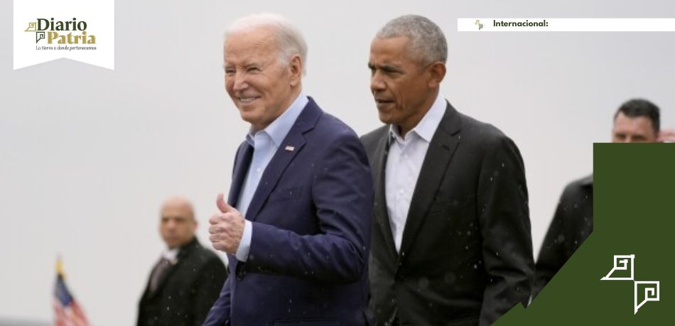 Obama sacude la política de EE.UU.: Pide a Biden reconsiderar su candidatura