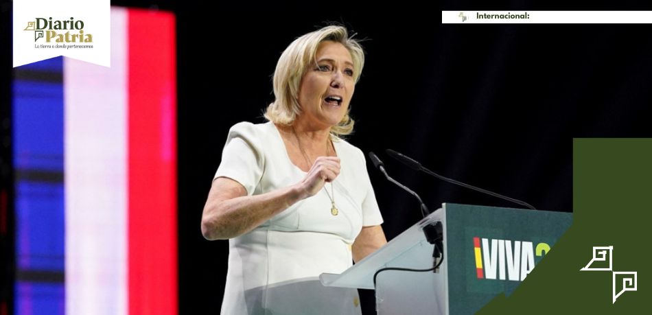 Le Pen advierte que Macron está armando un «golpe de Estado administrativo»