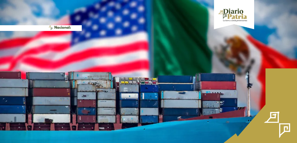 México se consolida como principal socio comercial de Estados Unidos con récord de exportaciones