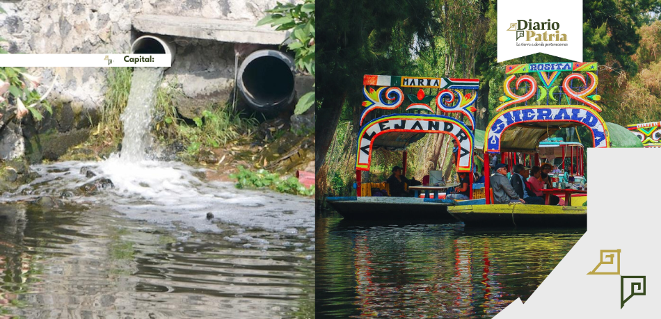 Xochimilco estrena drenaje para combatir contaminación