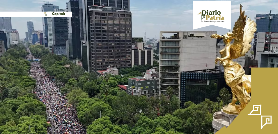 Récord de asistencia: 260,000 personas marcharon por el Orgullo LGBT+ en CDMX