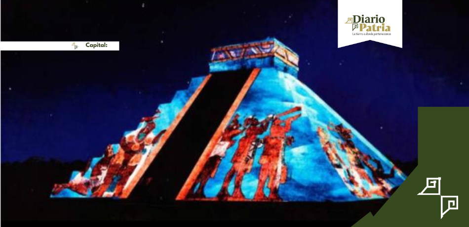 Espectáculo maya iluminará el Zócalo capitalino