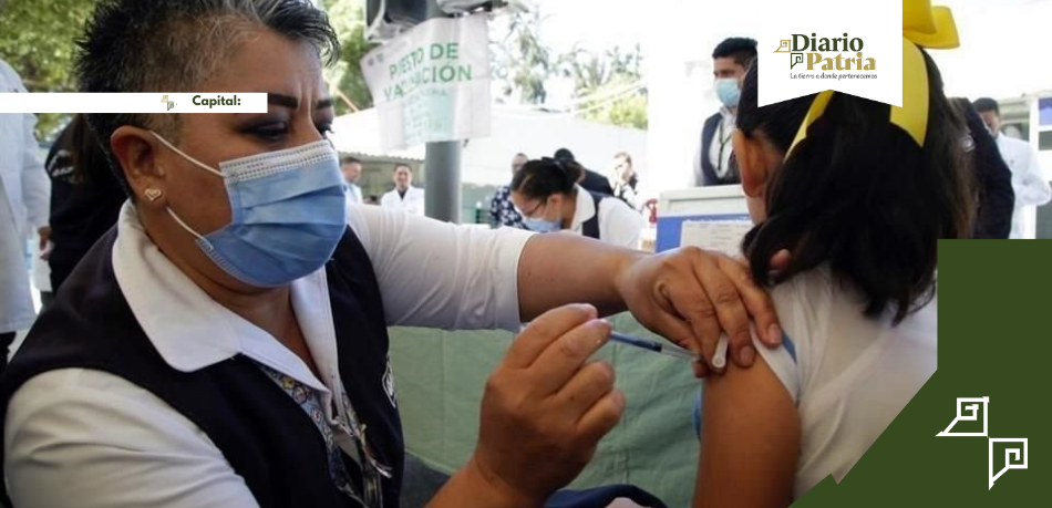 Vacunan a más de 100 mil niñas y adolescentes contra el VPH en CDMX