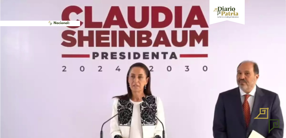 Sheinbaum designa a Lázaro Cárdenas Batel como su mano derecha en la Presidencia