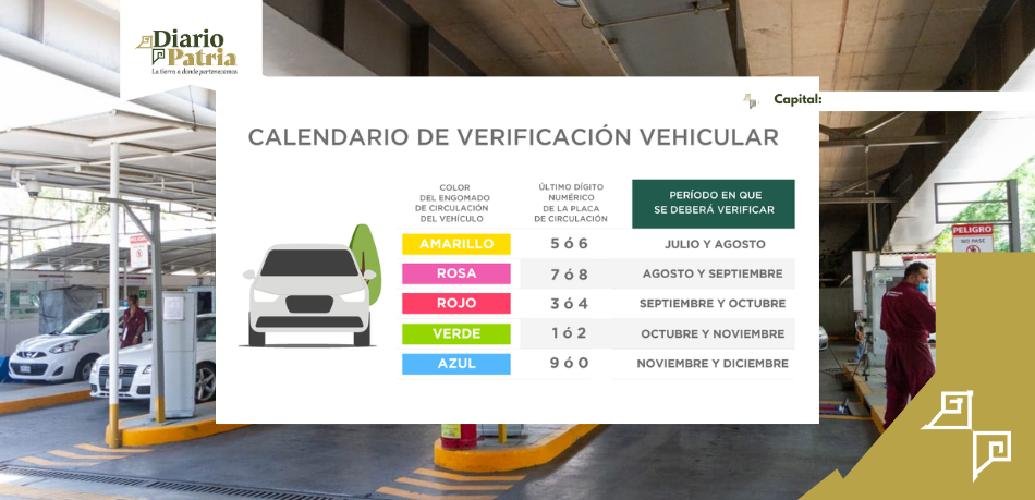 Verificación vehicular en CDMX: Fechas, multas y novedades para la segunda mitad de 2024