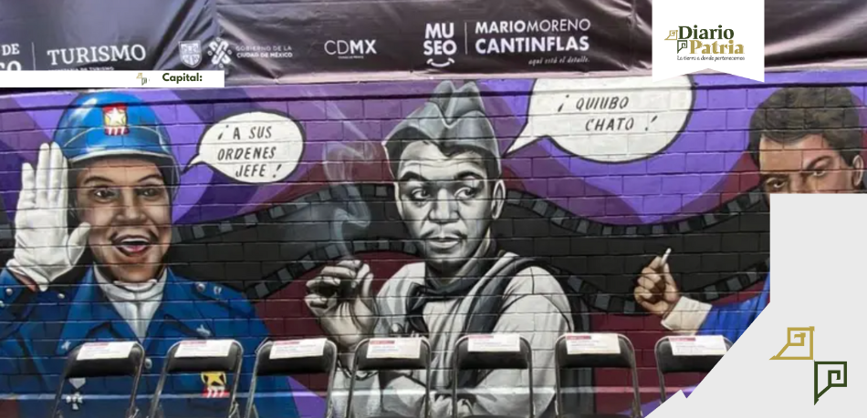 Cantinflas Vive: Develan Mural y Anuncian Museo en su Honor