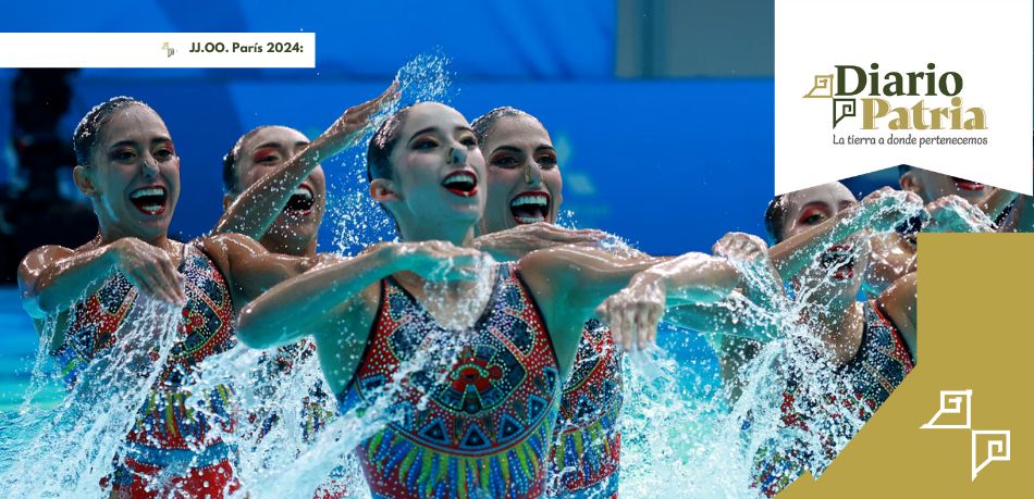  Equipo mexicano de natación artística se posiciona en 8º lugar en París 2024