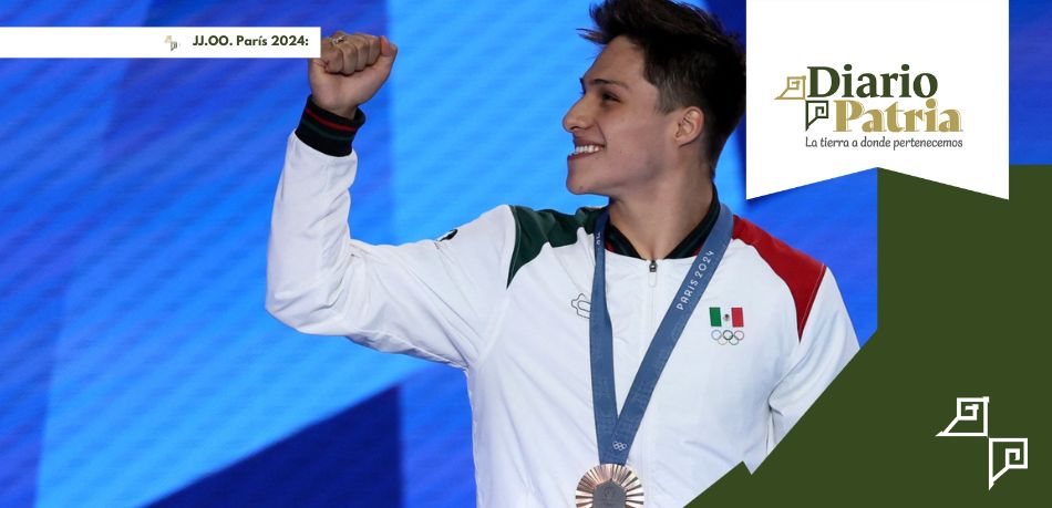 Osmar Olvera: Doble Medallista en París 2024