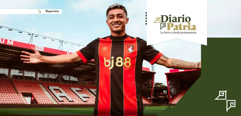 Nuevo reto para Julián Araujo: Cedido al Bournemouth de la Premier League