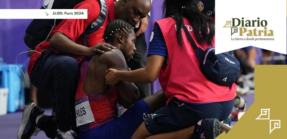 Noah Lyles en la Polémica por Competir con Covid-19