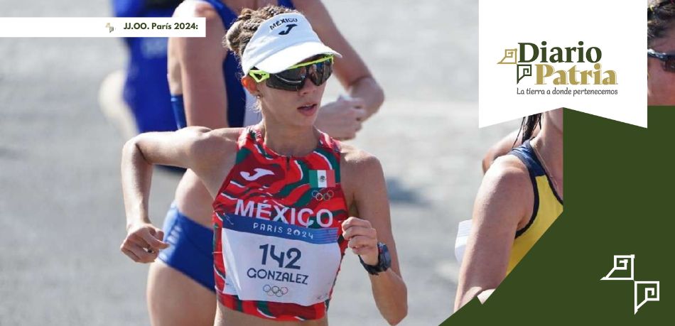 Alegna González roza el podio en Marcha 20km en París 2024