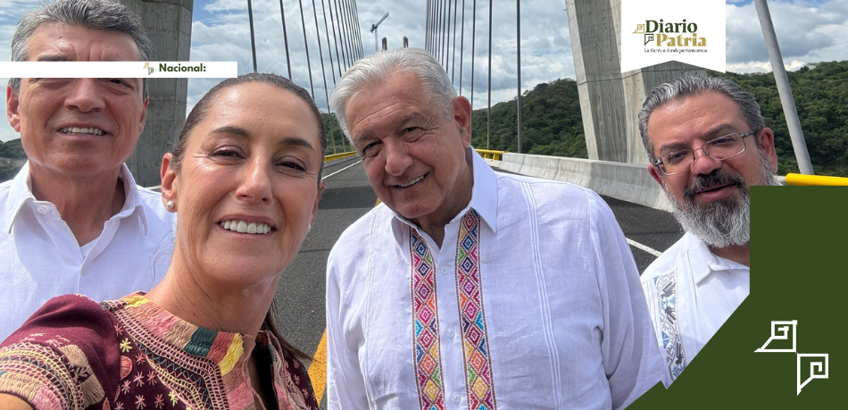 AMLO y Sheinbaum Inauguran el Puente La Concordia en Chiapas