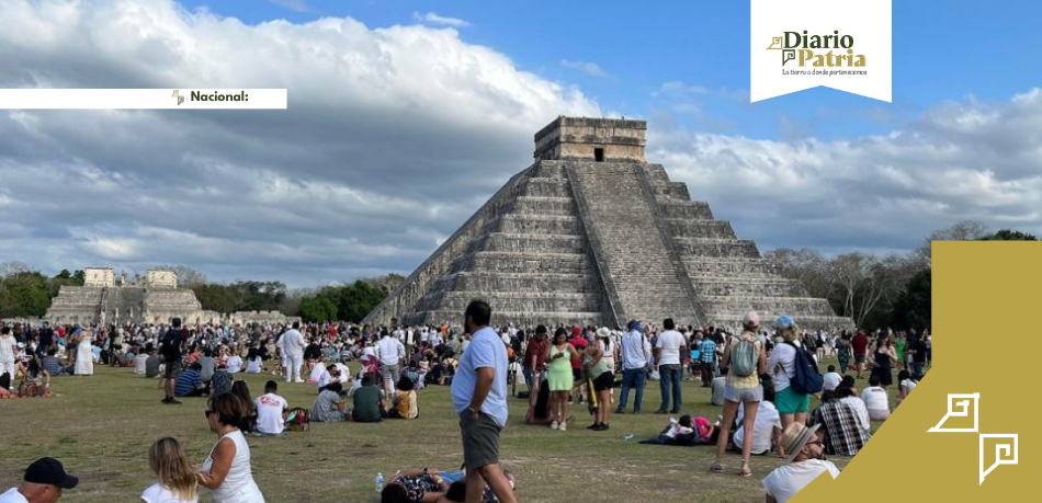 México Aumenta Recepción de Turistas Internacionales en 2024, Según INEGI