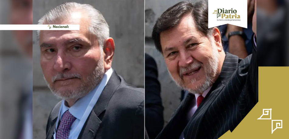 Adán Augusto y Fernández Noroña liderarán el Senado en la nueva legislatura