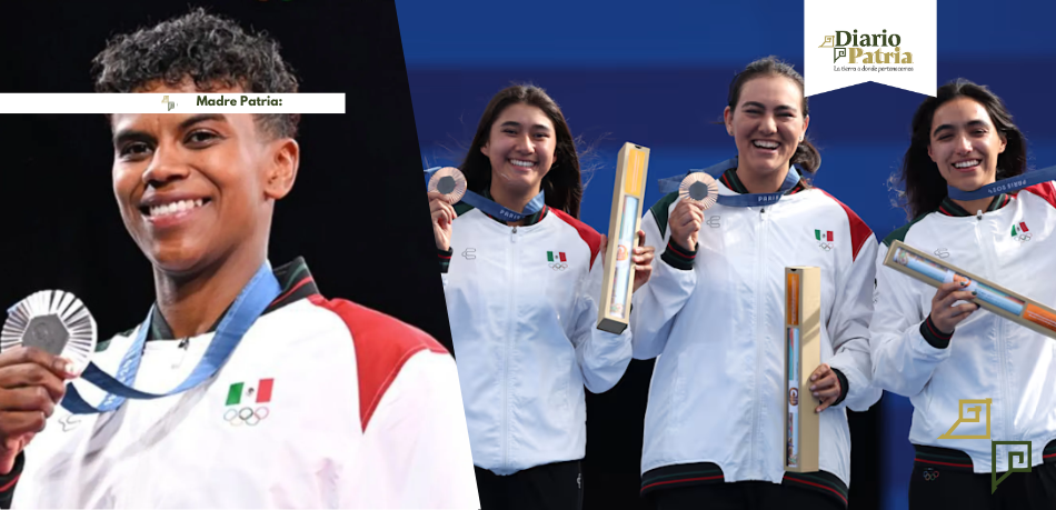 El Triunfo del Poder Femenino Mexicano en París 2024