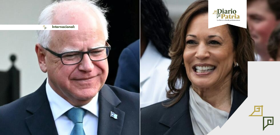 Kamala Harris elige a Tim Walz como su compañero de fórmula para las elecciones presidenciales