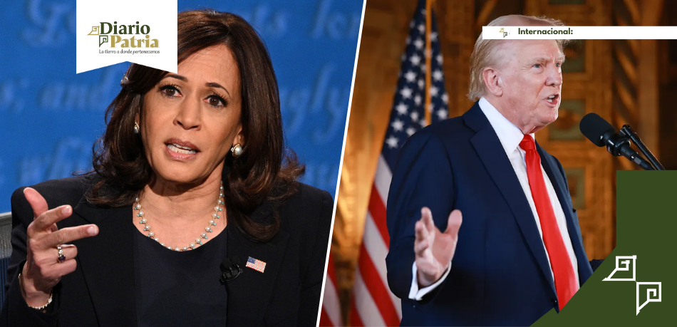 Kamala Harris y Donald Trump se enfrentarán en su primer debate el 10 de septiembre