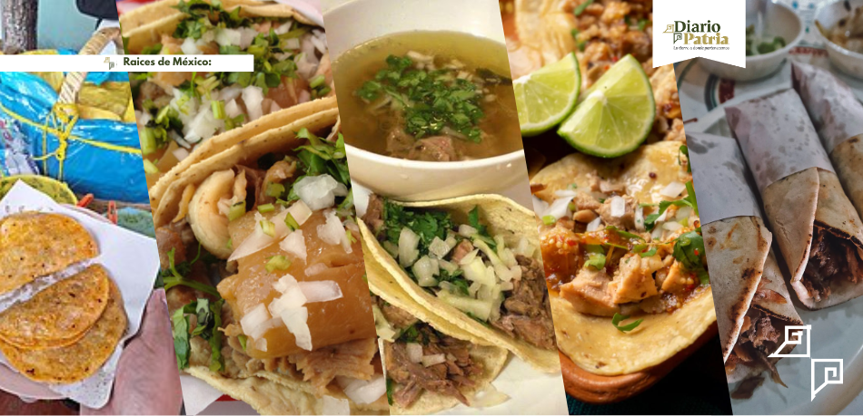 La riqueza culinaria de México a través de sus tacos típicos