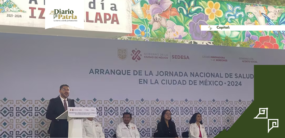 Salud para Todos: Arranca la Jornada Nacional en las 16 Alcaldías de la CDMX