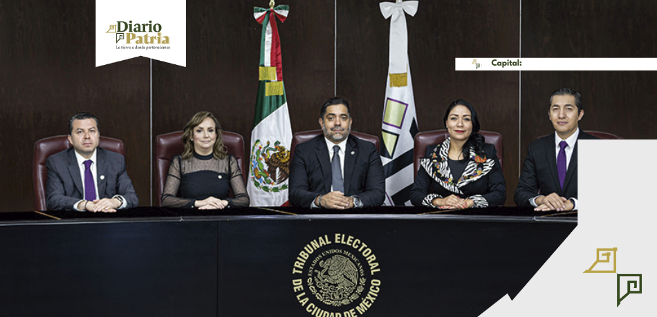 TECDMX ratifica mayoría de Morena y aliados en el Congreso de CDMX