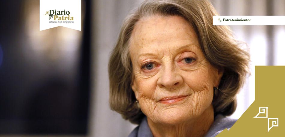 Adiós a una leyenda: Muere Maggie Smith, la inolvidable Minerva McGonagall