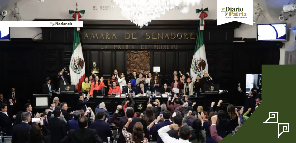 Senado Aprueba Reforma Judicial