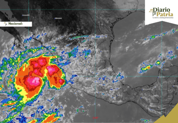 Alerta roja en Baja California Sur por la tormenta tropical Ileana